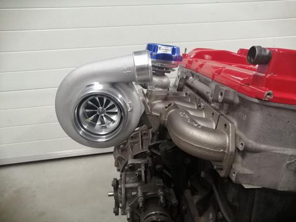 R32 Turbo / 2,8 V6 Turbo Hochleistungsabgaskrümmer / Turbo Krümmer